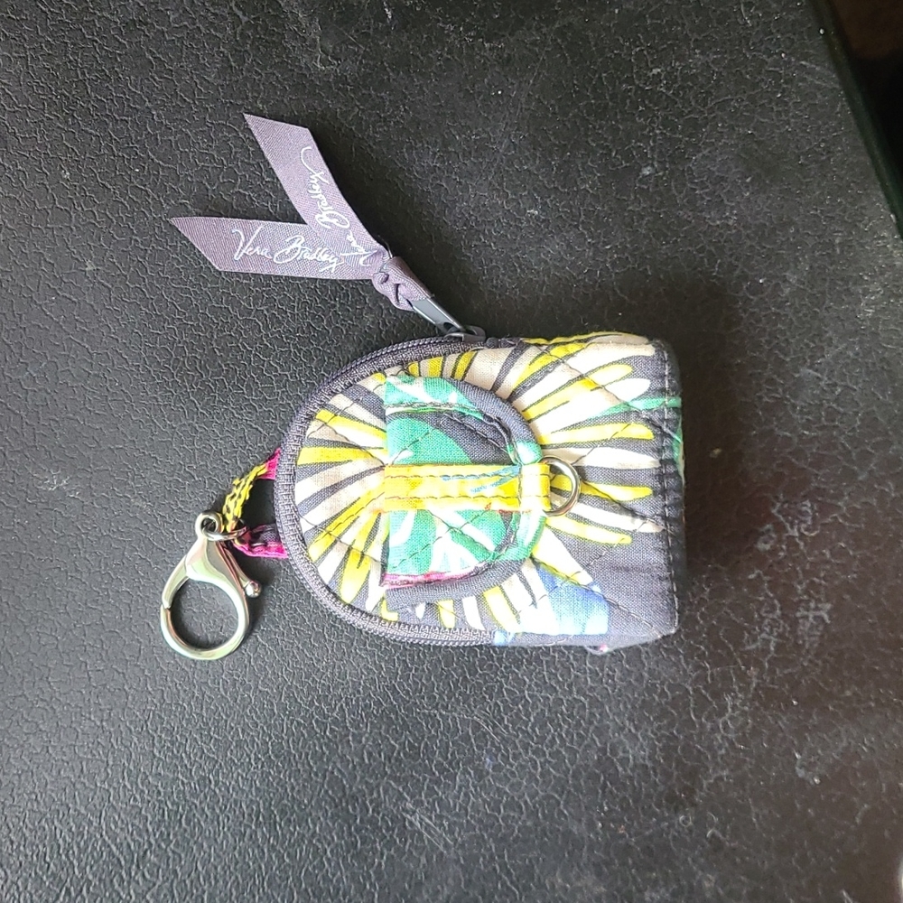 Vera Bradley Tiny backpack Keychain